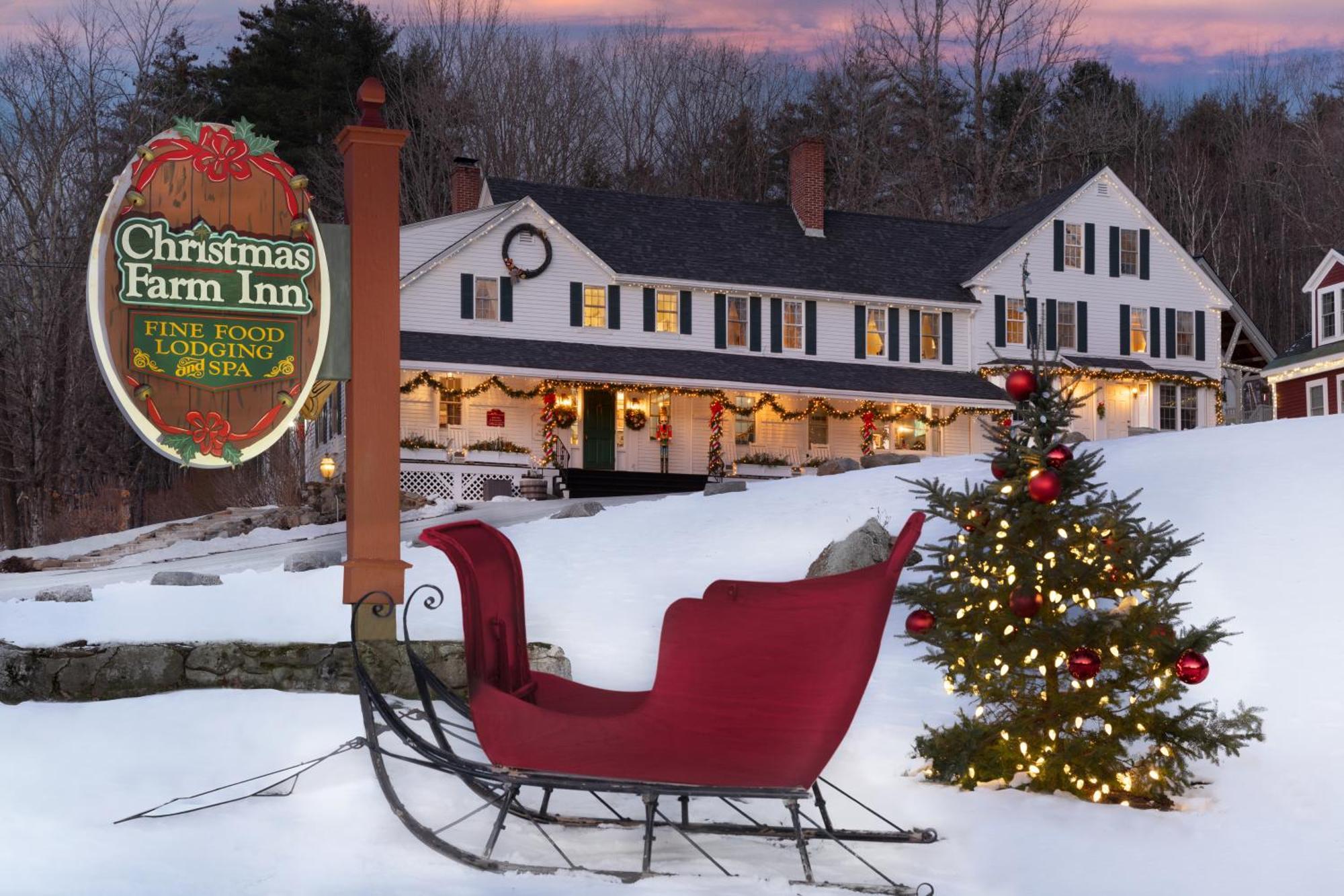 Christmas Farm Inn And Spa Jackson Extérieur photo